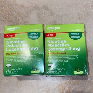 2 Nicotine 4mg 270 Lozenges of 10 Containers of 27 pcs Am@zon Mint Exp 07/27